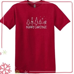 Merry Christmas Christmas trees  T-Shirt 🌲